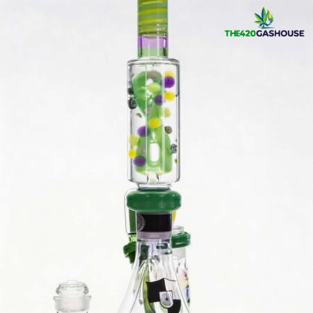 Detachable Glycerin Coil and Ash Catcher Bong