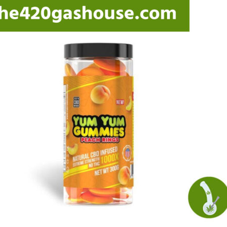 Yum Yum Gummies 1500x – CBD Infused Sour Bears