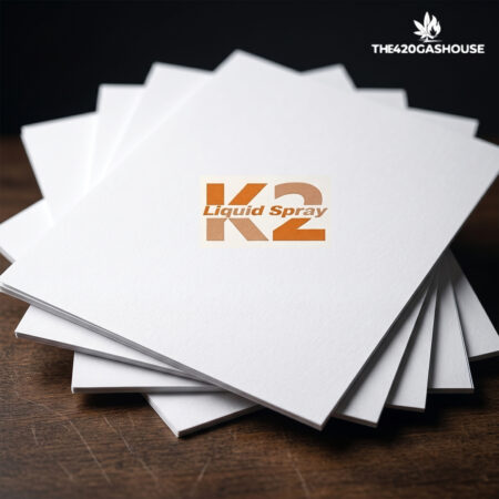 Bizarro Liquid K2 On Paper