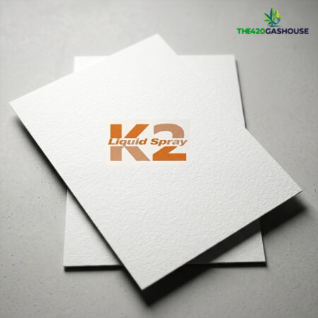 Kush Liquid Incense On Paper