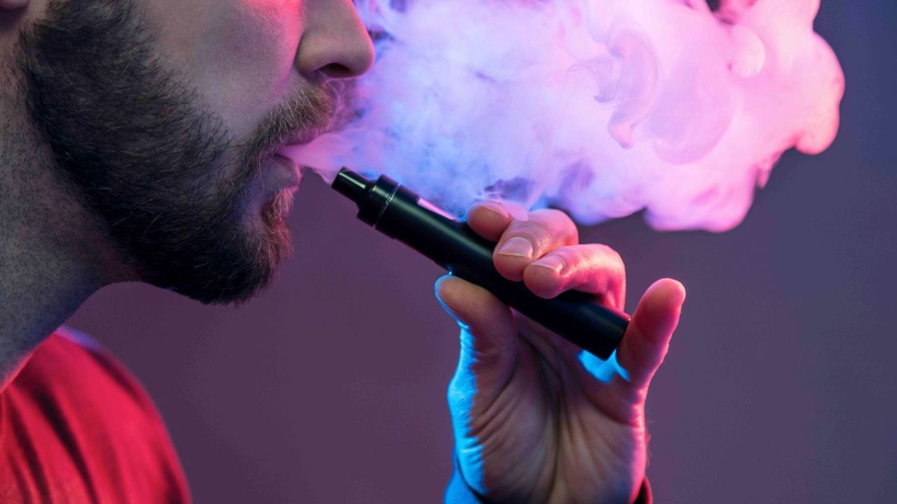 how to feel better after vaping too much