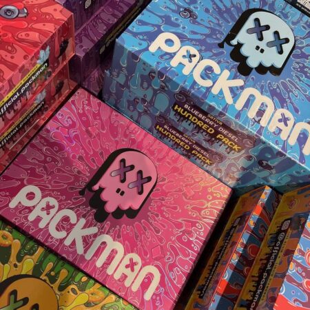 Pack Man BlueBerry Diesel