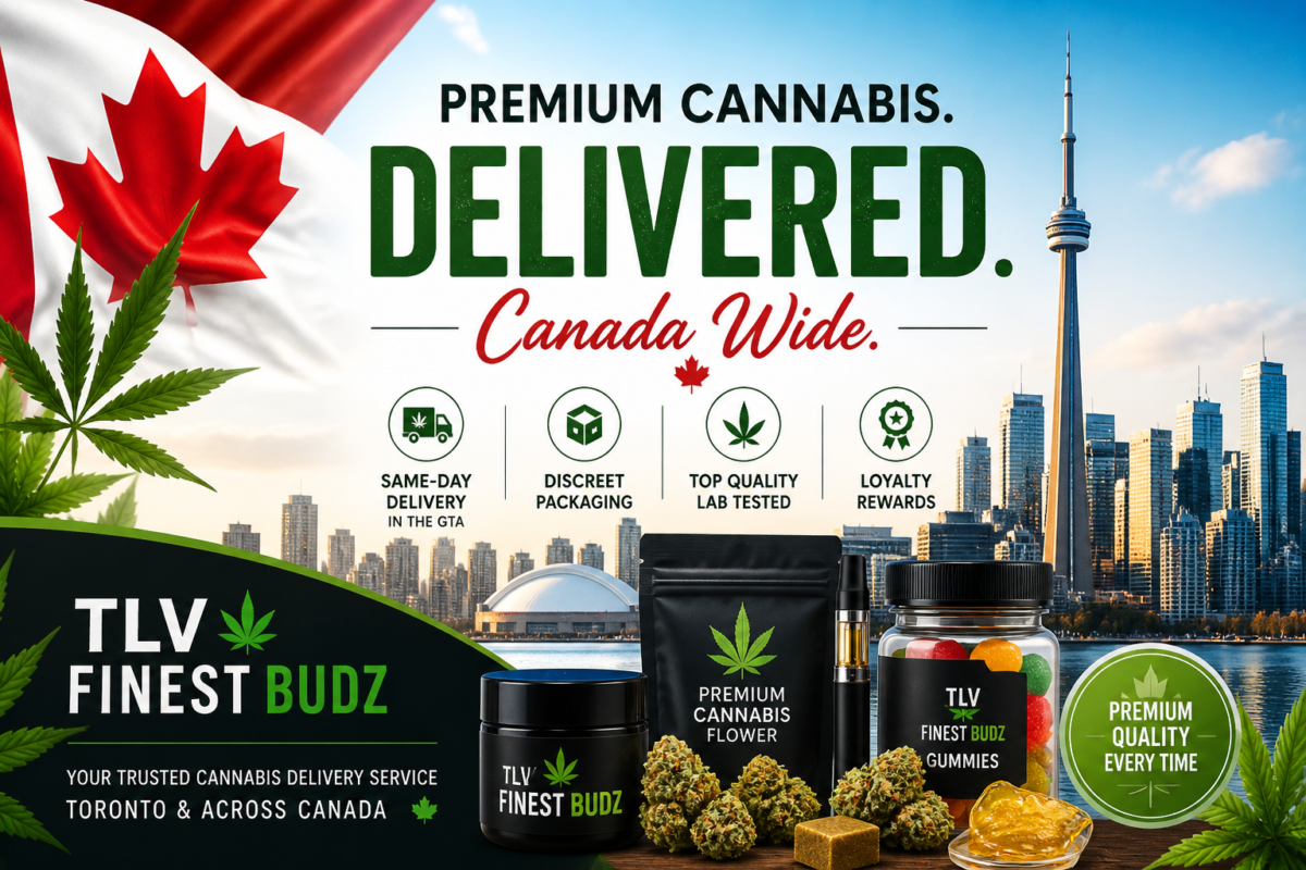 Cannabis Delivery Canada